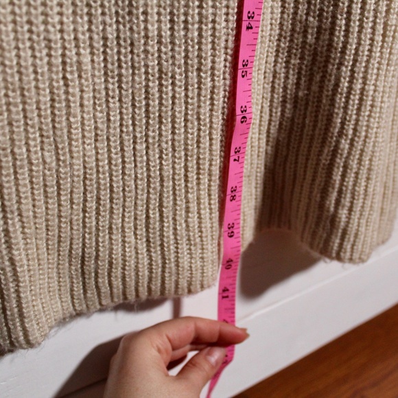 Twik Cozy Mock Neck Sweater Dress - Picture 6 of 6